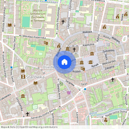 Katedralna, Centrum, 33-100, Tarnów