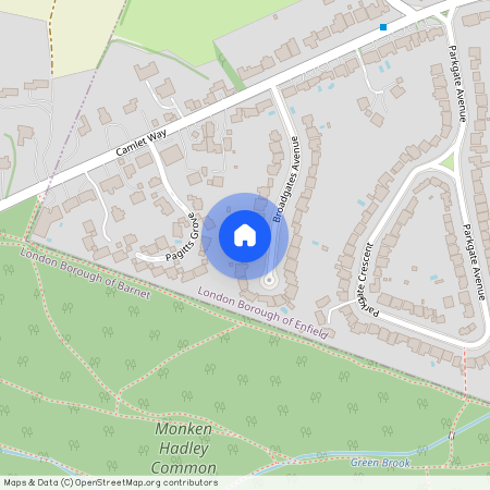 Broadgate Avenue, Hadley Wood, EN4