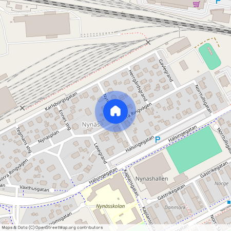 Nynäsgränd, Gävle