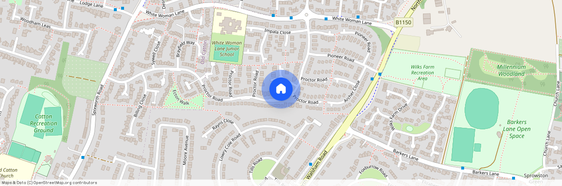 Proctor Road, Norwich, Norfolk, NR6