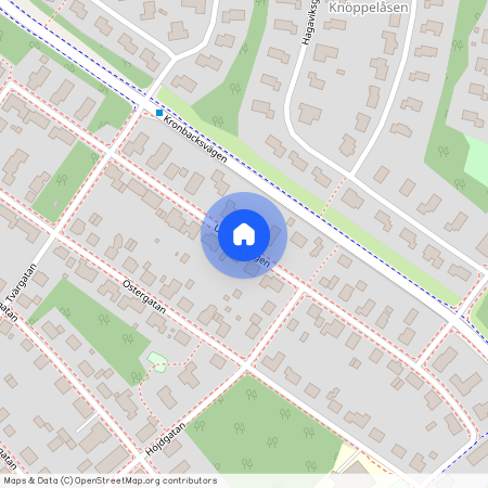 Utmarksvägen, Luleå