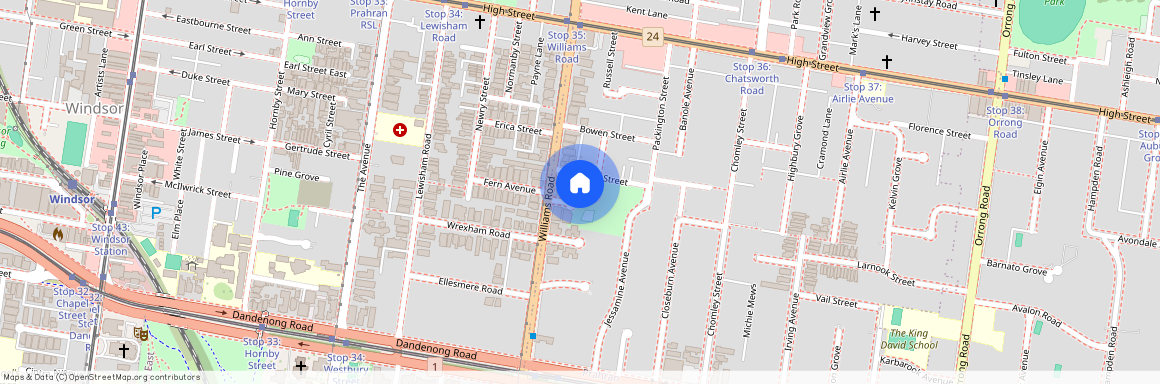 18/1 Lumley Court, Prahran