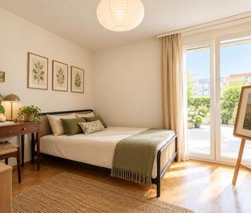 4.5-Zimmer-Wohnung in Dübendorf mit grosser Terrasse Ihr Zuhause m... - Photo 2