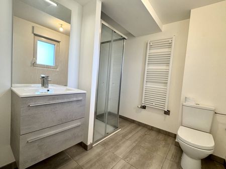 1pièce de 32.90m² avec balcon exposé Sud à louer à Strasbourg (67000) | Quartier des XV - Photo 4