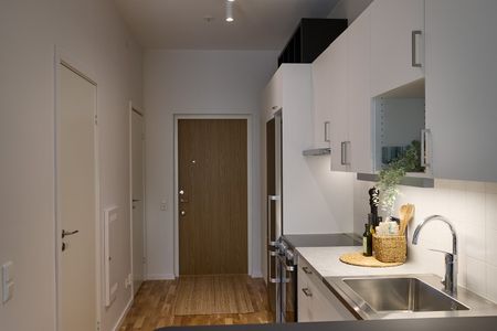 Vi har några lediga nyproducerade ettor på Ludvigsbergsvägen 33. - Photo 5