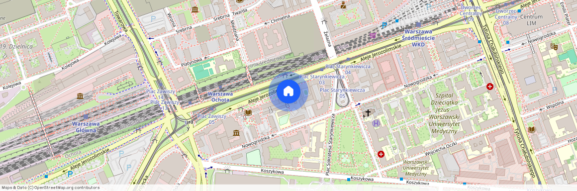 Warszawa, Ochota, Aleje, Jerozolimskie