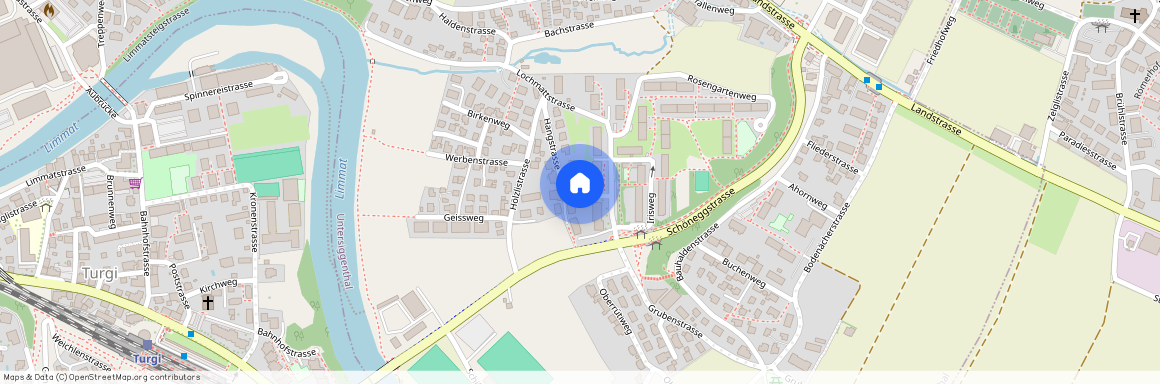 5417, Untersiggenthal, Lochmattstrasse