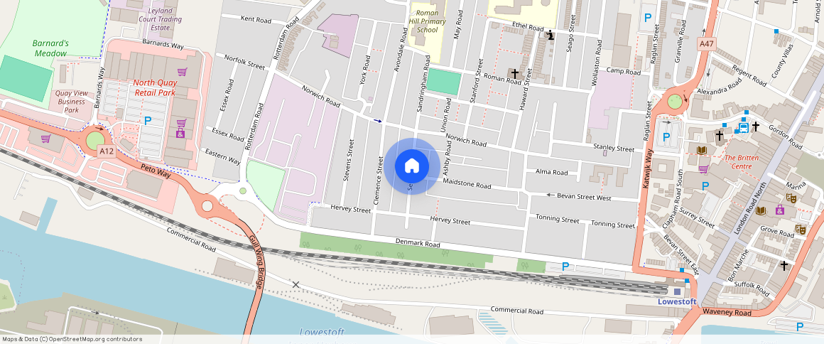 Selby Street, Lowestoft, NR32