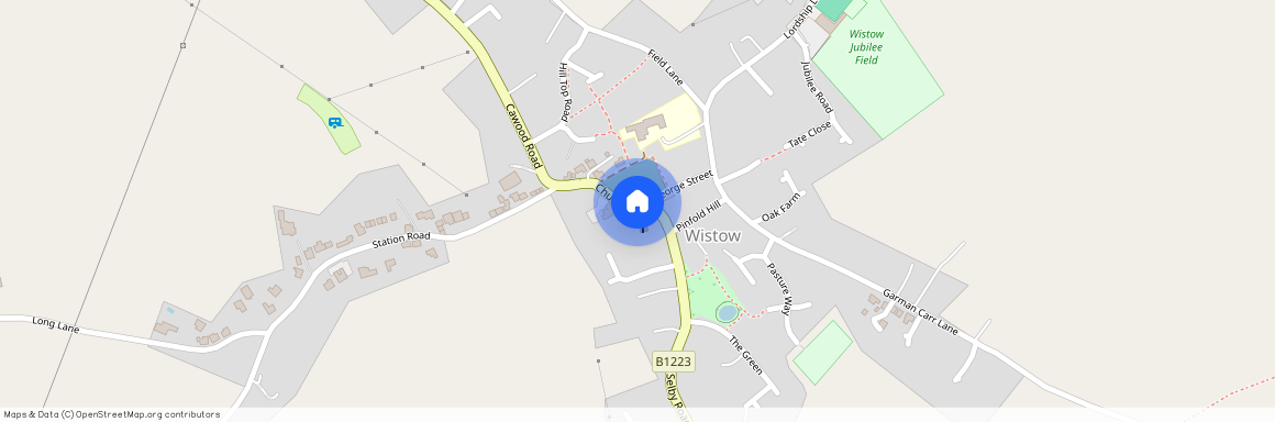 Church Hill, Wistow, Selby, North Yorkshire, YO8