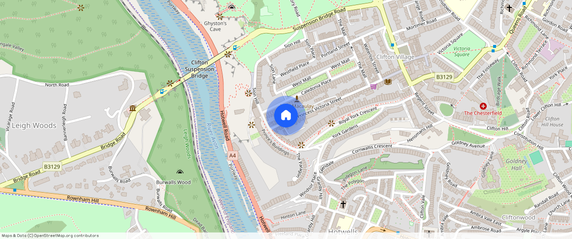 Princess Victoria Street, BS8 4DB, Bristol
