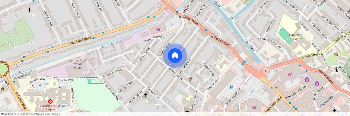 Paget Street, Leicestershire