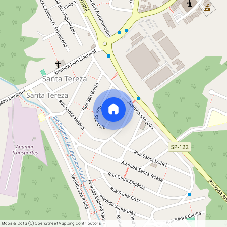 Rua São Luis, 294, Vila Figueredo, Rio Grande da Serra, São Paulo, 09450000