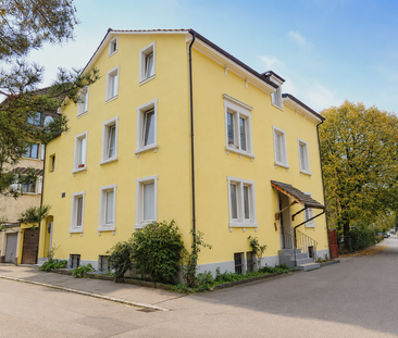 Attraktive 3-Zimmerwohnung im 1. OG unmittelbar von Basel - Binning... - Photo 6