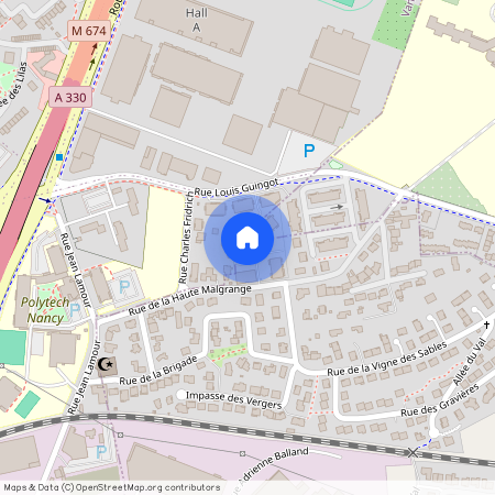 RESIDENCE NATUREA 6 RUE DE LA HAUTE MALGRANGE, Centre, Heillecourt