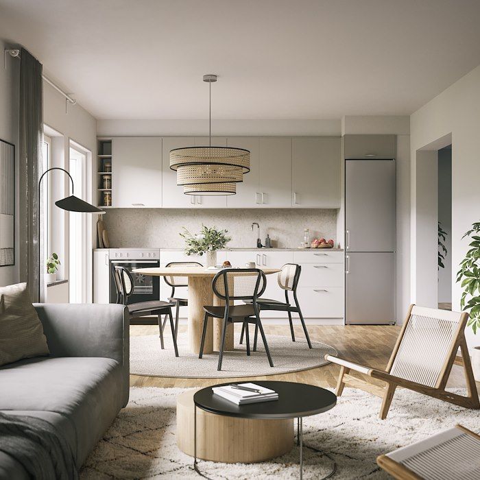 Klövjestigen 10, Skogås - Foto 1