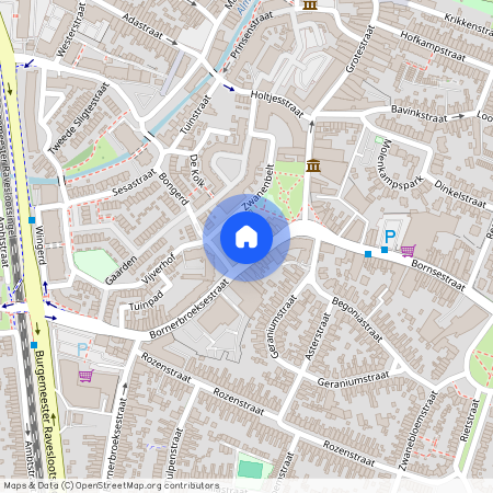 Bornerbroeksestraat 19-C, Ulk en omgeving, 7607KD, Almelo