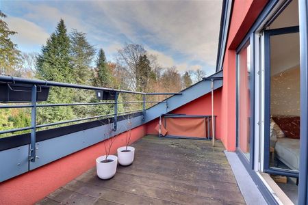 Appartement type duplex (B27) de +/- 100 m2 avec 2 chambres + garage fermé (21) - Photo 3