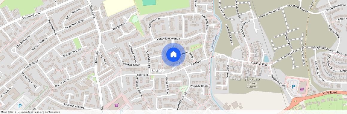 HG5 0NQ, Knaresborough