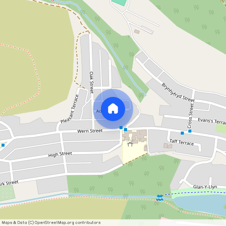 Adams Street, Tonypandy, CF40