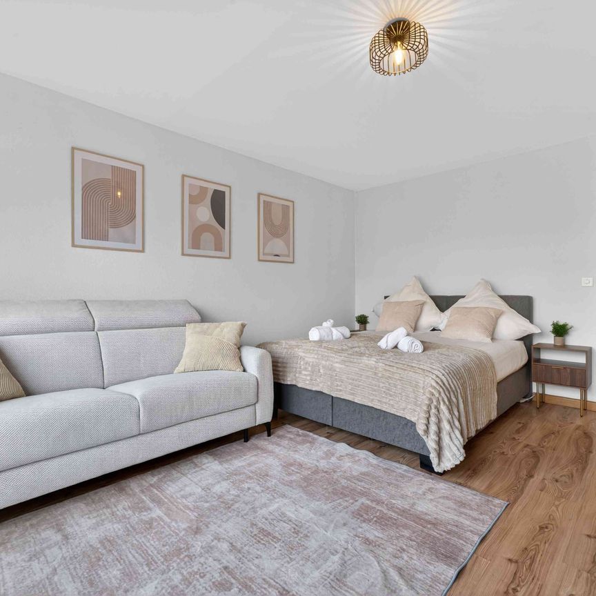 1.5 Zimmer, 35 m², 3. Stock - Photo 1