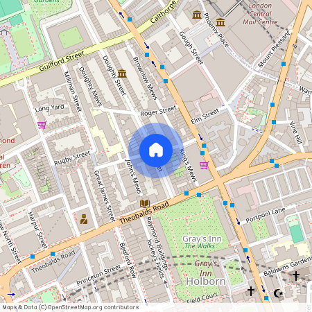 John Street, Bloomsbury, WC1N, Bloomsbury, London