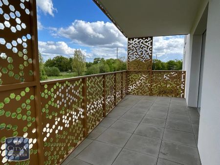 Appartement à louer 3 pièces 63.1m² - Photo 5