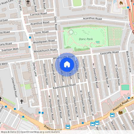 Orleans Road, Old Swan, L13, L4, Chiltern