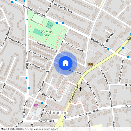 Davenport Avenue, Withington, M20