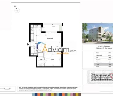 Appartement à louer Saran - Photo 4