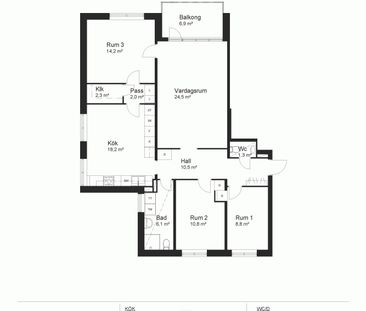 Regementsgatan 19 - Photo 5