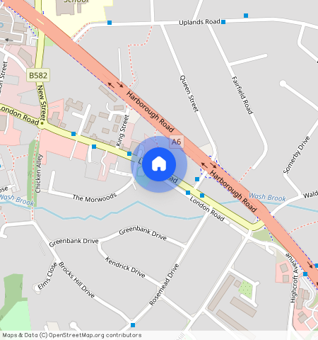 London Road, Leicester, LE2