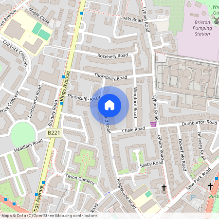 Kingswood Road, Lambeth, Greater London, SW2