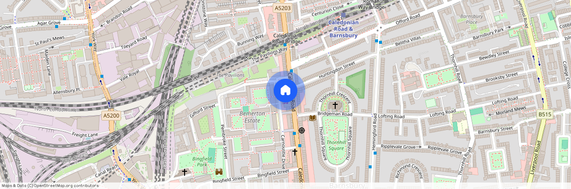 Kember Street, Islington, London, N1