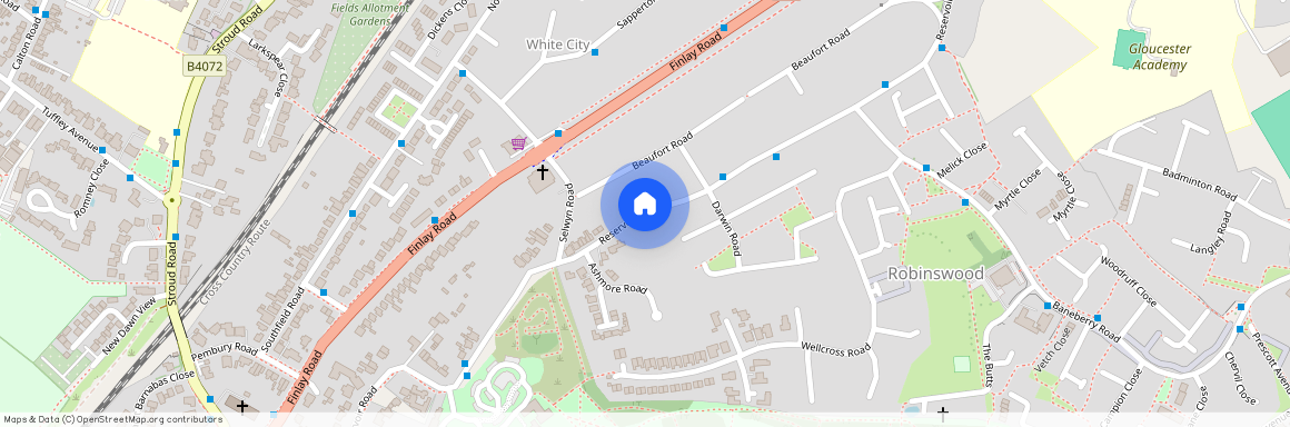 Reservoir Road, Gloucester