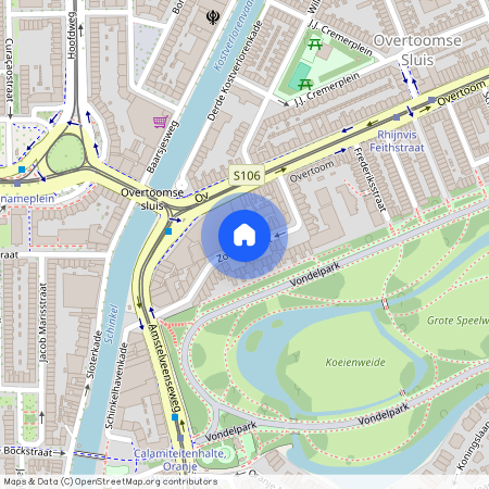 Zocherstraat 42B, 1054 LZ, Amsterdam