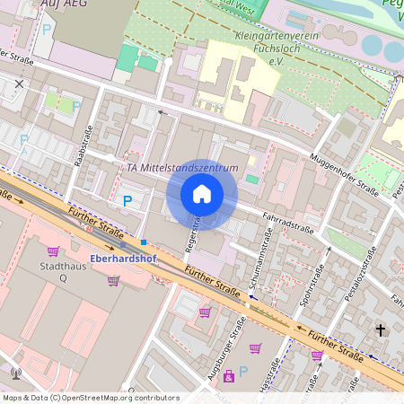 90431, Nürnberg Eberhardshof Bayern