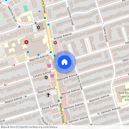 601 Old Orchard Grove, Toronto