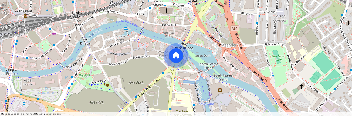 St James Quay, LS10 1HG, Leeds