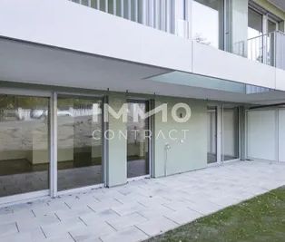 Hochwertig ausgestattete 2 Zimmer Wohnung mit Eigengarten und großzügiger Terrasse! ERSTBEZUG! - Photo 2