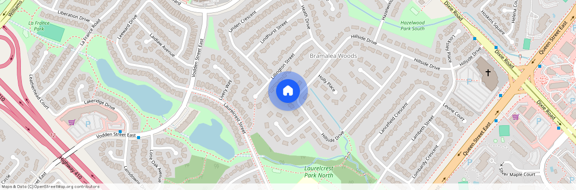 65 Hillside Drive, Brampton