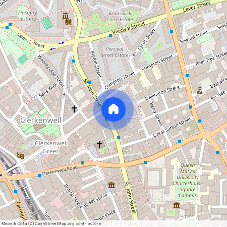 Gardner Court, 1 Brewery Square, EC1V 4JH, Clerkenwell