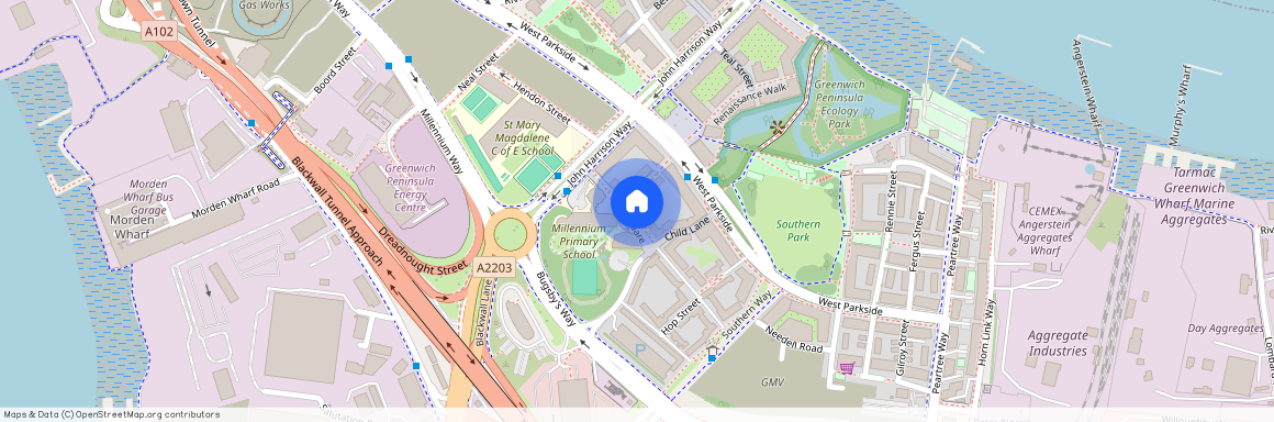 School Square, Greenwich, SE10