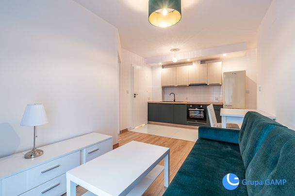 2-pok z dużym balkonem ICE Kraków *Stare Dębniki* - Zdjęcie 1