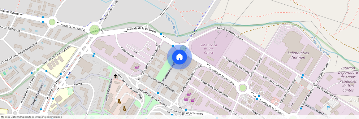 Primera Fase-Nuevo Tres Cantos, - Avenida de la Industria 51