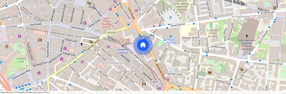 30 Renshaw St, L1 2SD, Liverpool