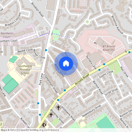 Wilton Terrace, Nottingham, NG6