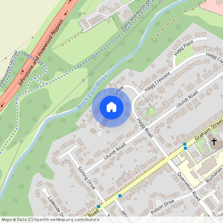 Bevan Grove, Johnstone