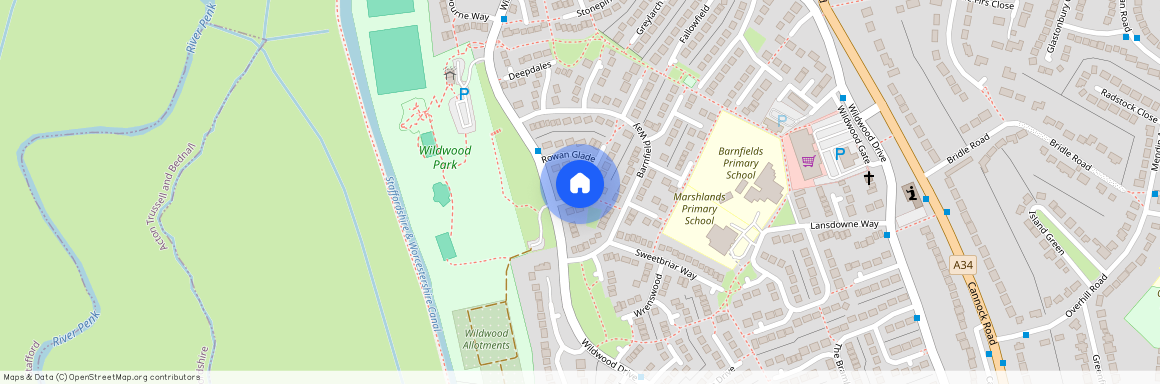 Somervale, Wildwood, Stafford, ST17