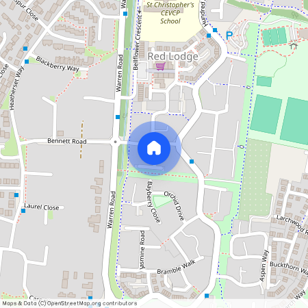 Acer Way, Red Lodge, Bury St. Edmunds, Suffolk, IP28