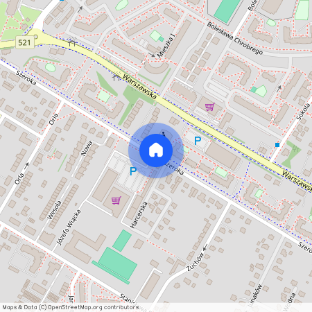 ul. Szeroka, Kwidzyn, kwidzyński, pomorskie